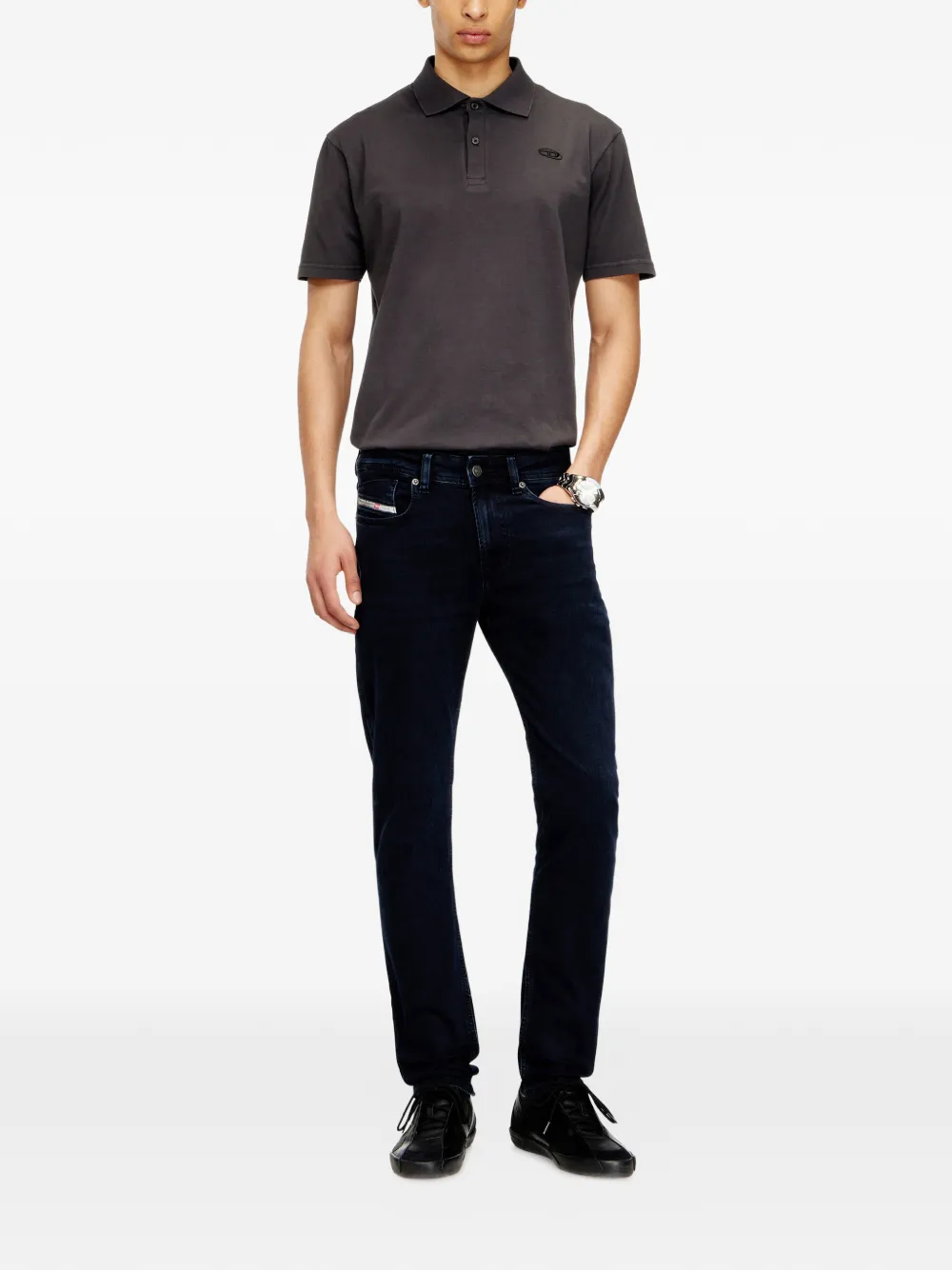 Diesel 1979 Sleenker skinny jeans Blauw