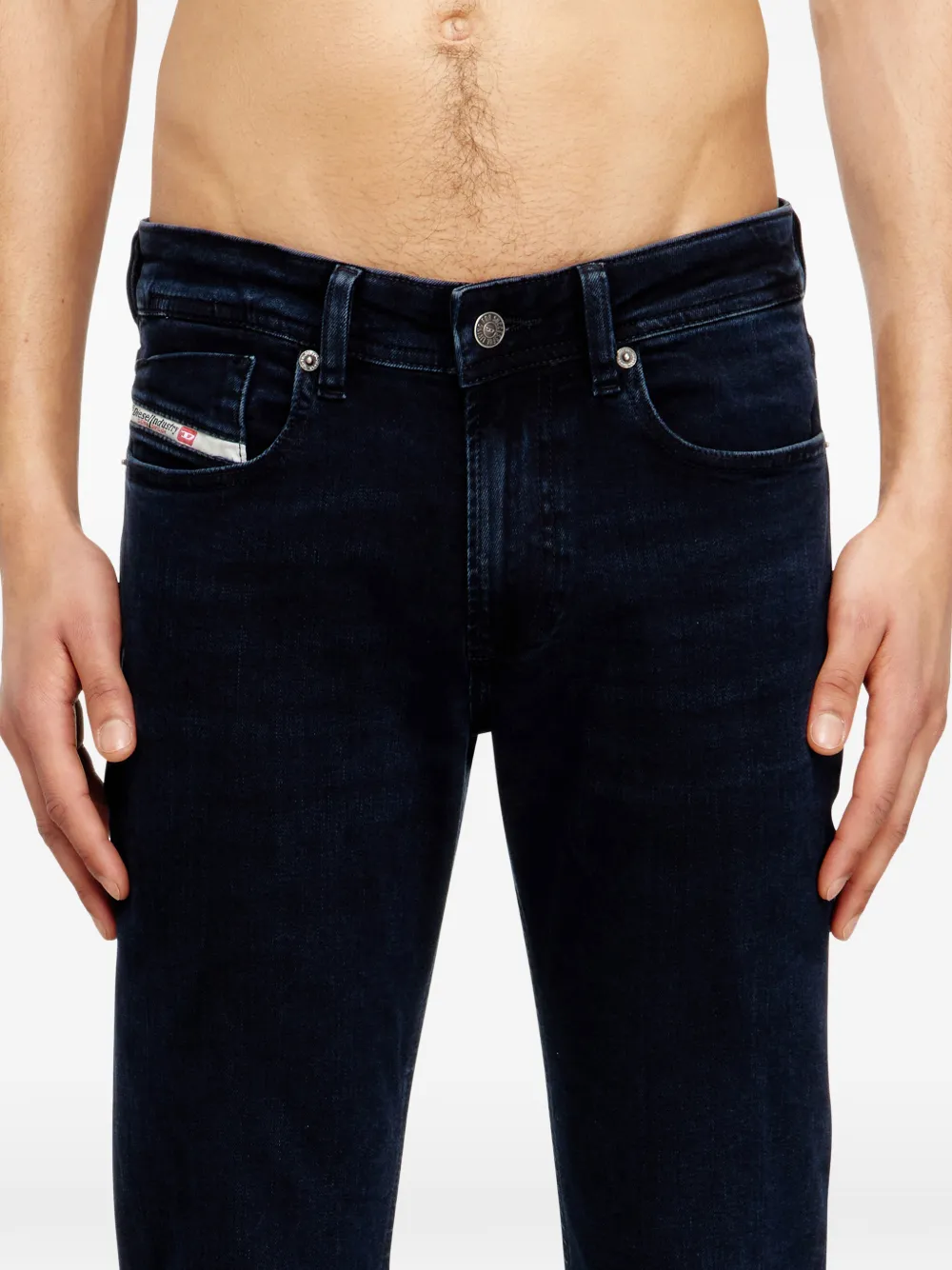 Diesel 1979 Sleenker skinny jeans Blauw