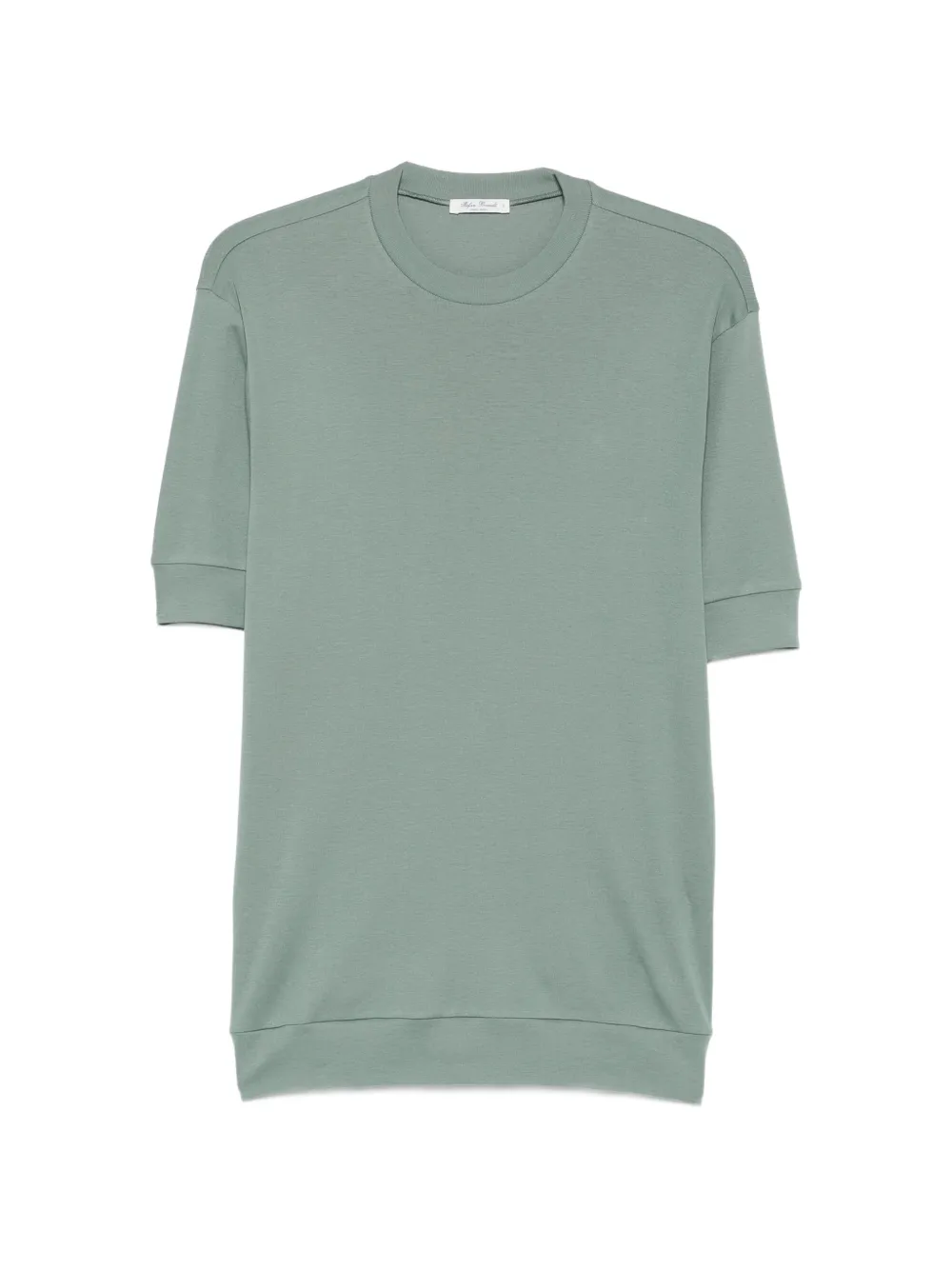 Stefan Brandt T-shirt girocollo - Verde