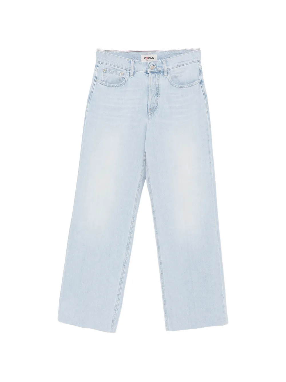 Cycle Right straight-leg jeans - Blu