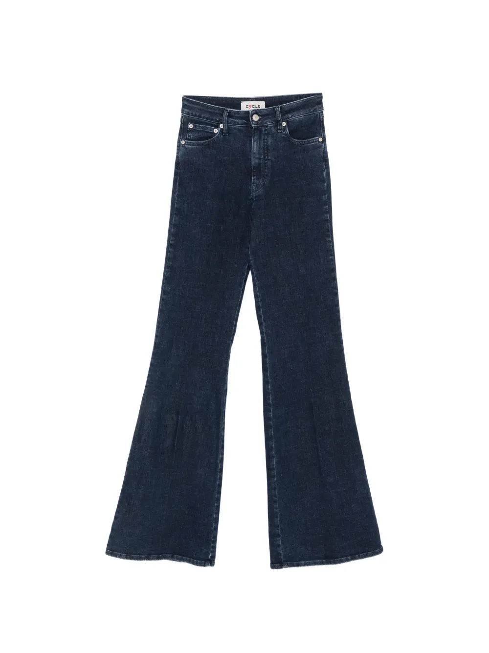 Cycle Flaire flared-leg jeans - Blau