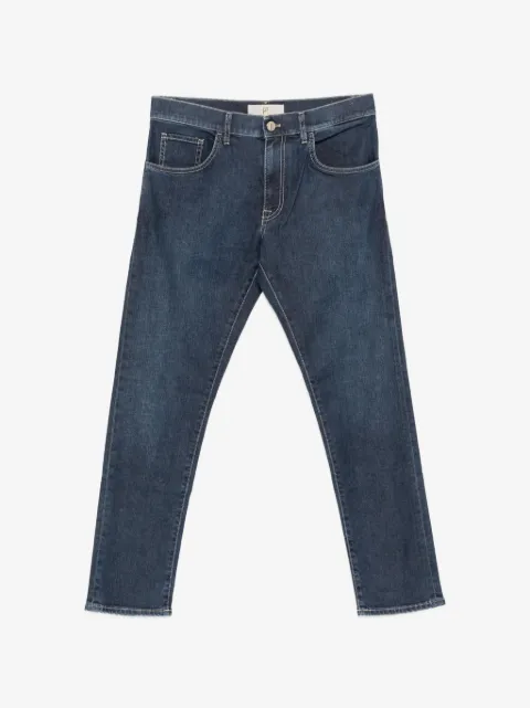 PT Torino Breakbeat contrast-stitch jeans