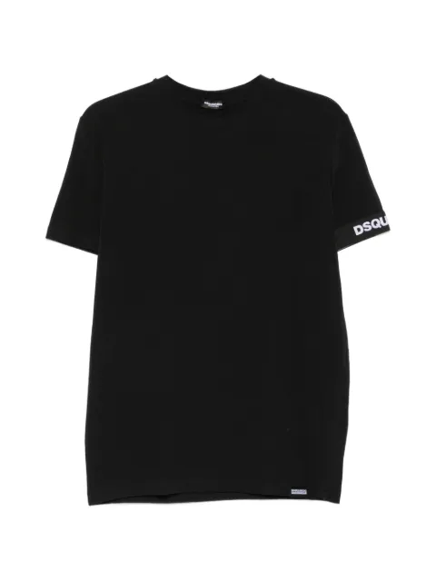 DSQUARED2 logo-tape T-shirt