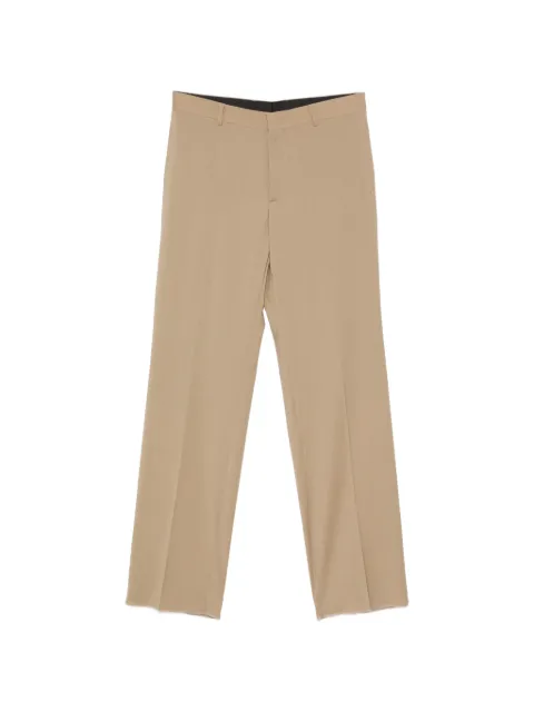 Manuel Ritz straight-leg tailored trousers