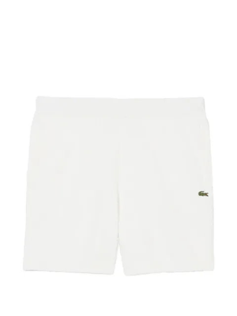 Lacoste logo-patch pocket shorts