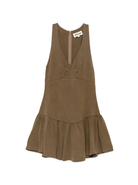 SHUSHU/TONG V-neck mini dress