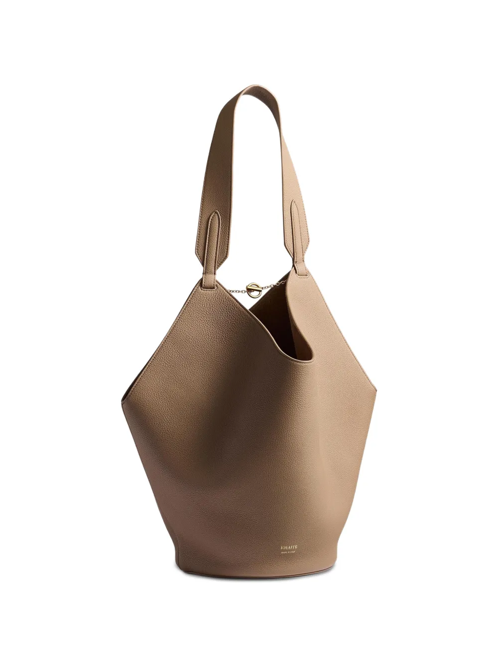 KHAITE small Lotus tote - Neutrals