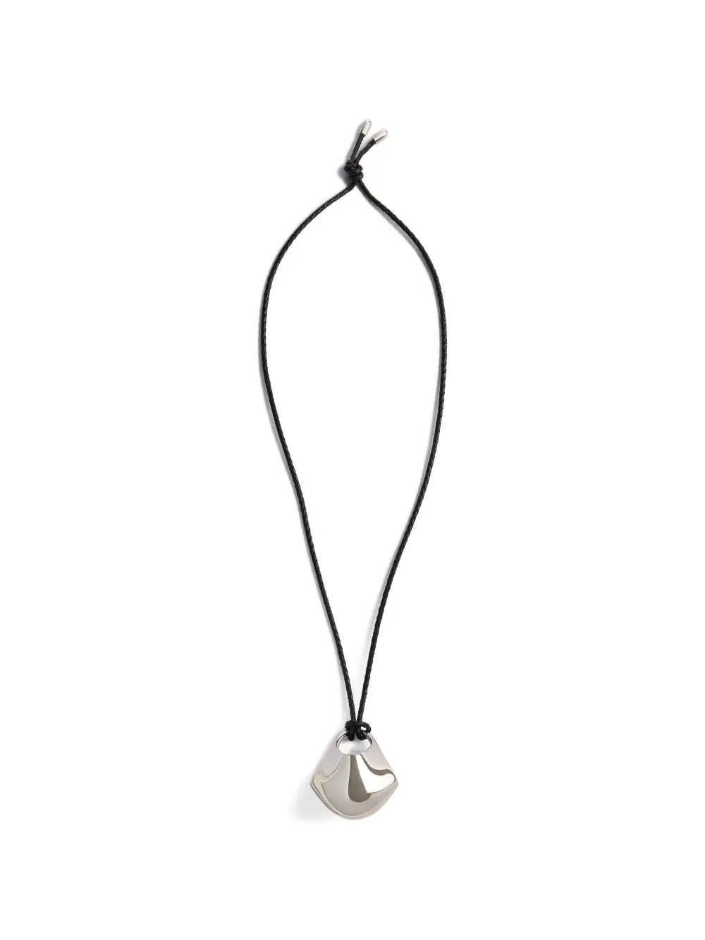 KHAITE medium Lotus pendant - Argento