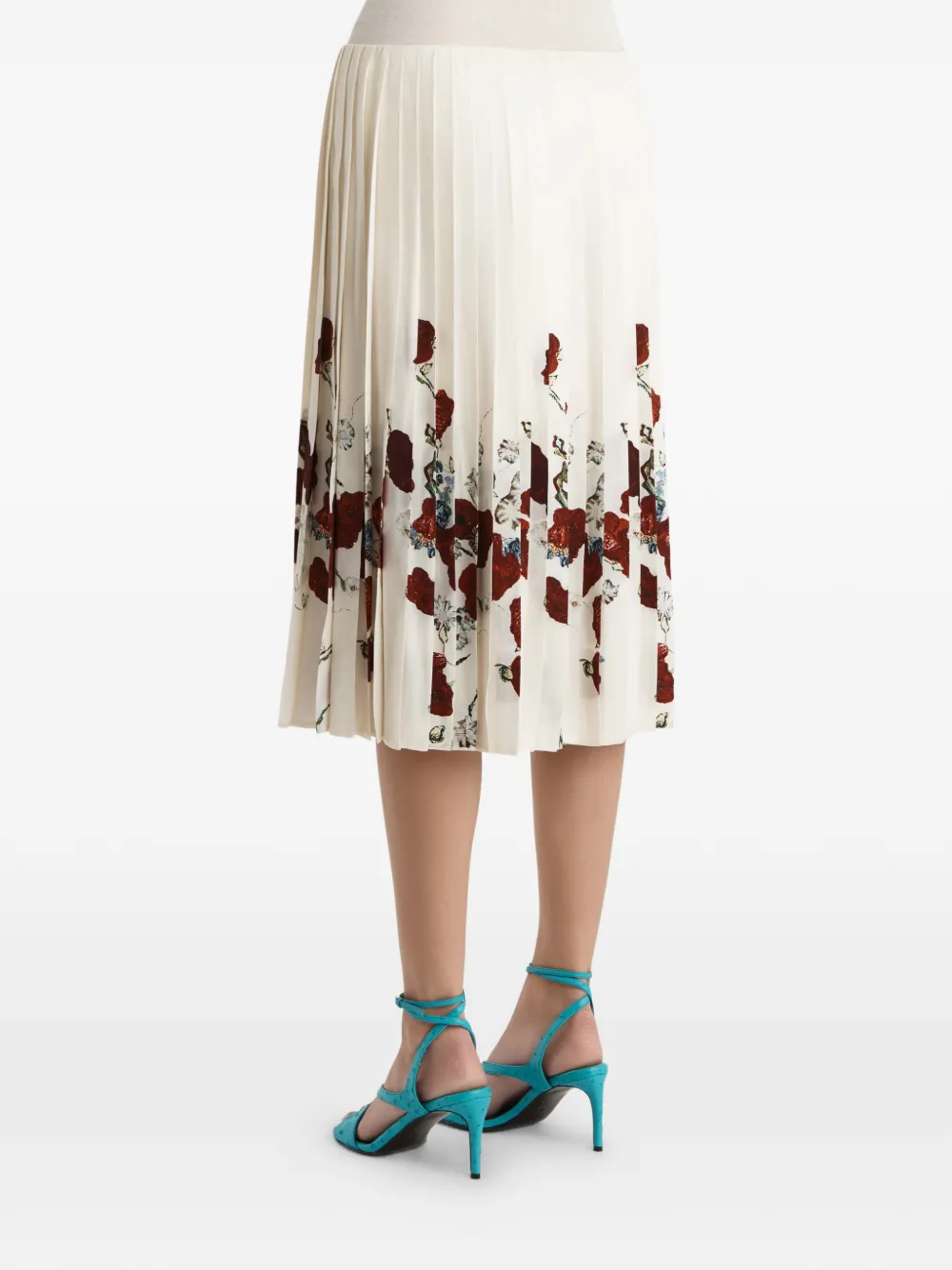 KHAITE Anya rok Beige
