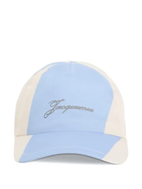 Jacquemus Baluchon logo-embroidered baseball cap