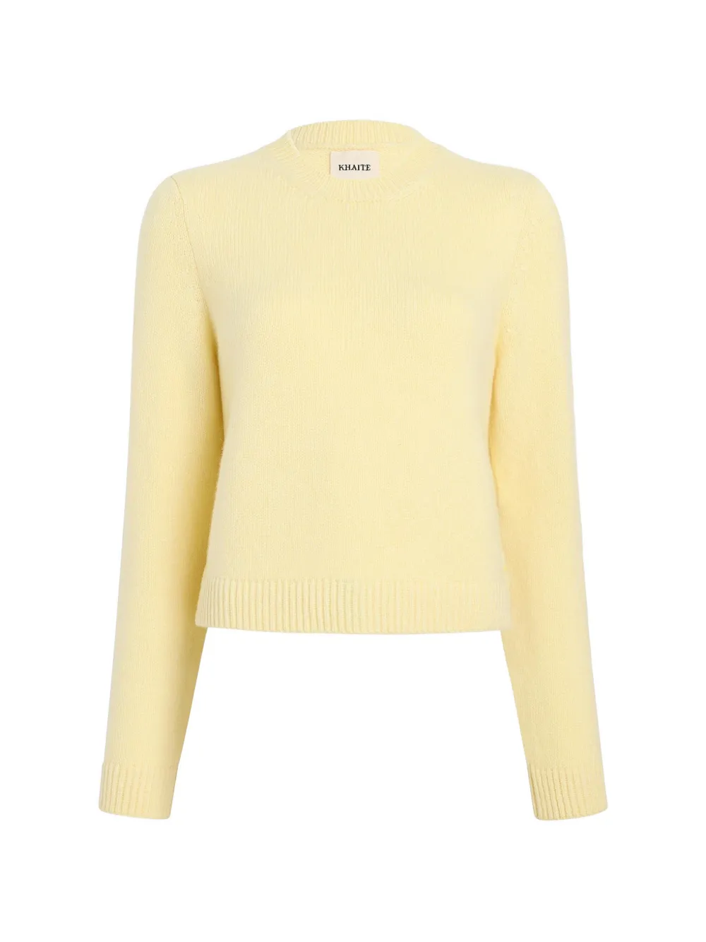 Khaite Leta Sweater In Yellow