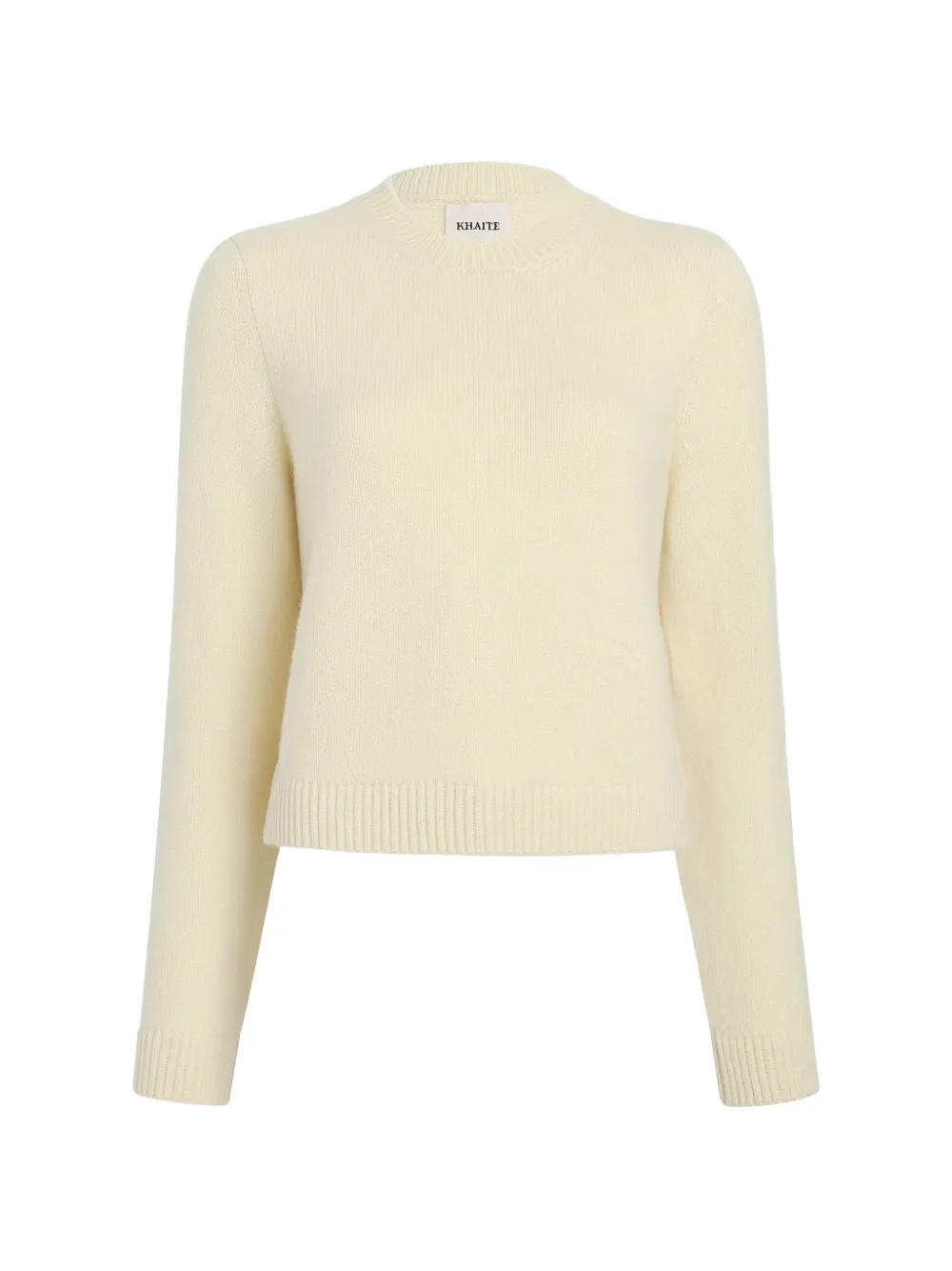 KHAITE Leta sweater - Giallo