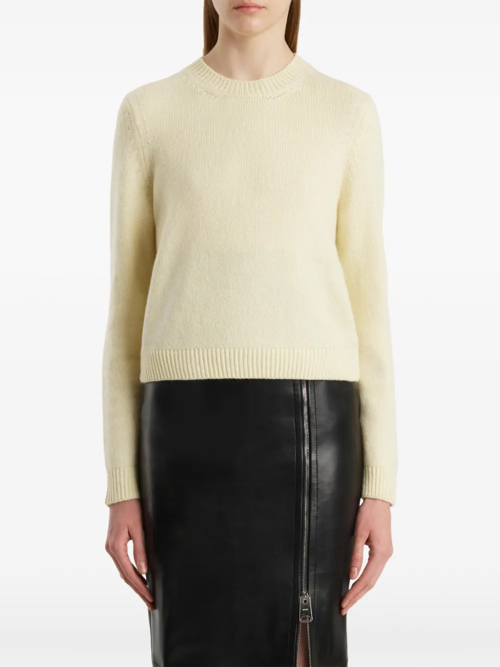  Khaite Pull Leta - Jaune 