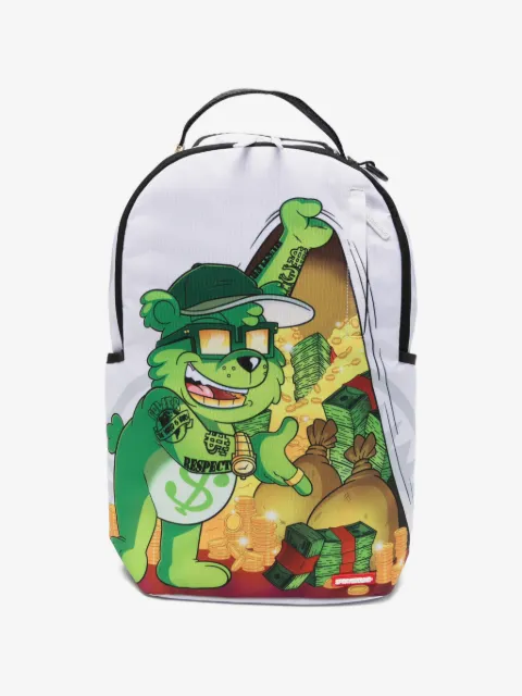 sprayground kid Rucksack mit Reißverschluss