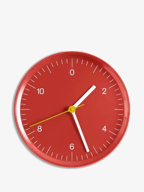 HAY reloj de pared redondo