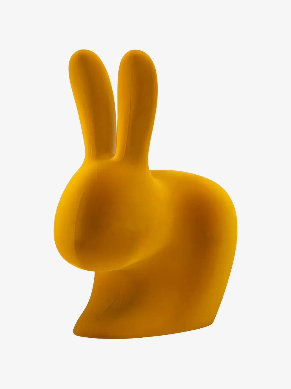 Qeeboo rabbit bookend | Yellow | Image 1