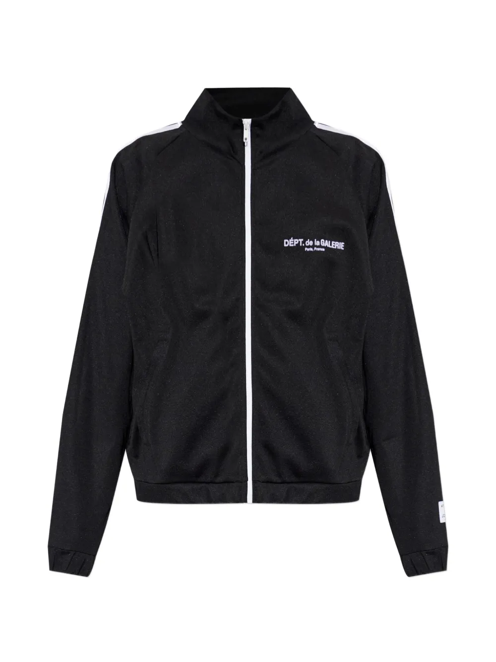 GALLERY DEPT. logo-print side-stripe jacket - Schwarz