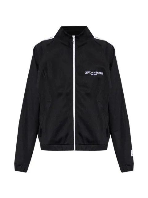 GALLERY DEPT. logo-print side-stripe jacket