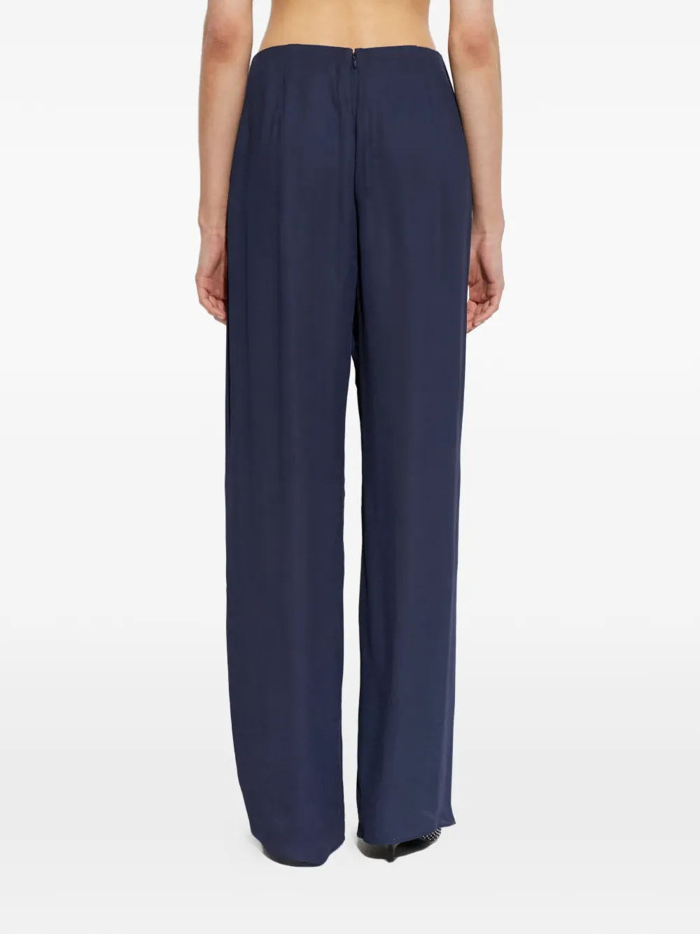 Cult Gaia Sara straight broek Blauw