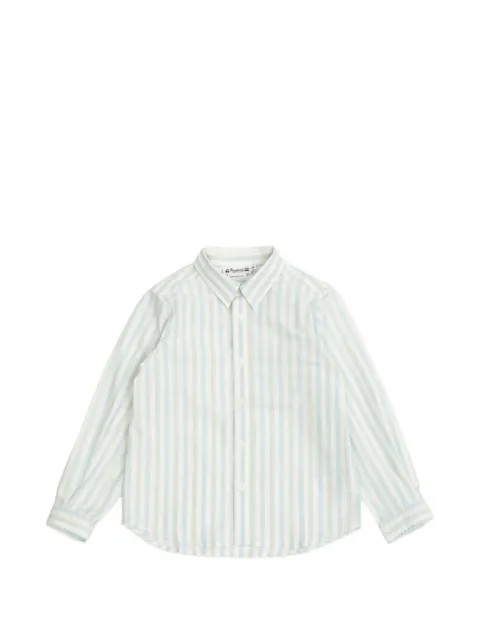 Bonpoint Linton vertical-stripe cotton shirt