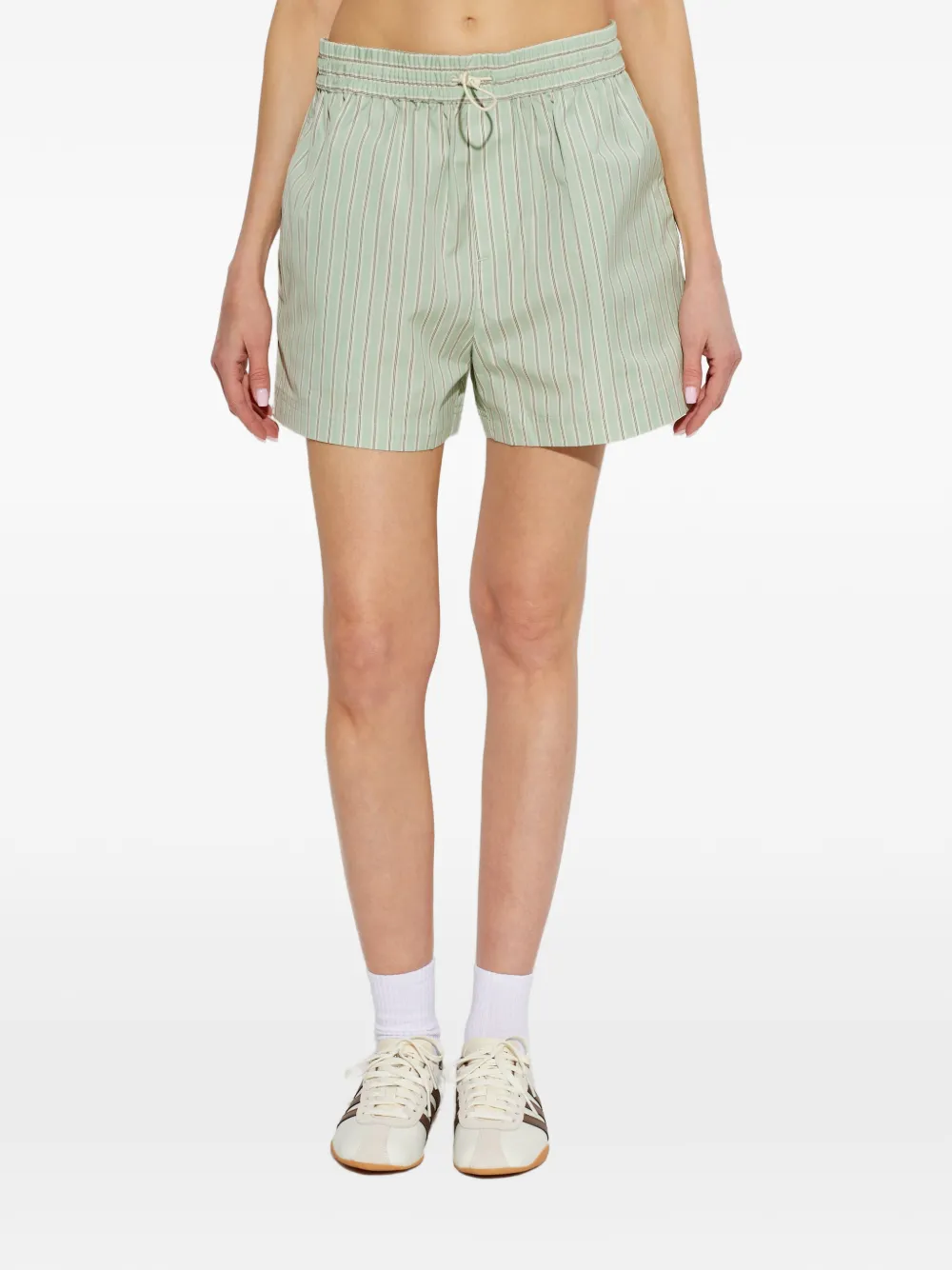 rag & bone Marin mini-shorts Groen