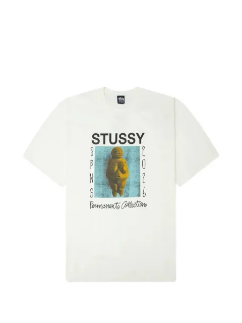 Stüssy graphic-print cotton T-shirt