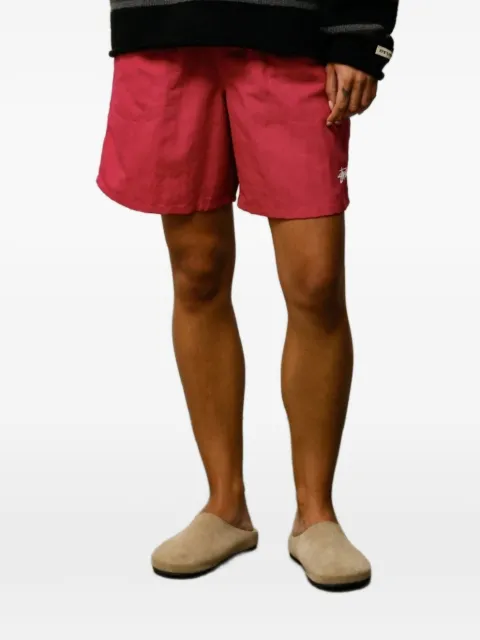 Stüssy logo-print swim shorts