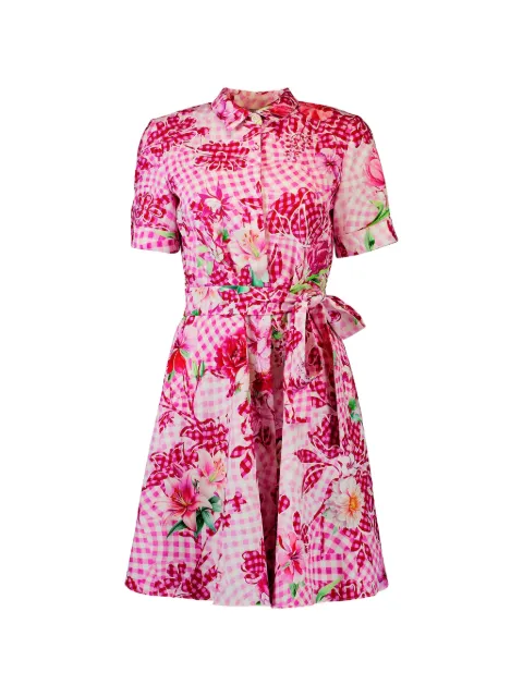 Mary Katrantzou Chima floral-print midi dress