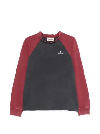 SHUSHU/TONG raglan-sleeve Sweater | Grey | FARFETCH