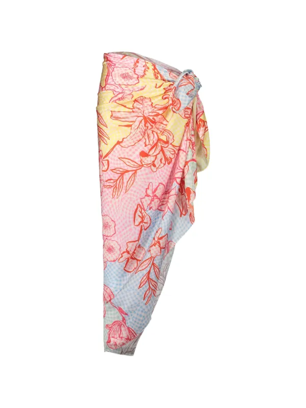 Mary Katrantzou Elba Pareo in Pink
