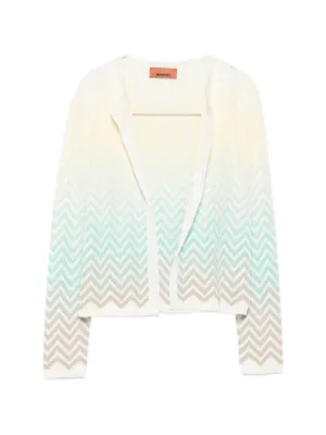 Missoni zigzag-pattern Cardigan | ニュートラル | FARFETCH JP