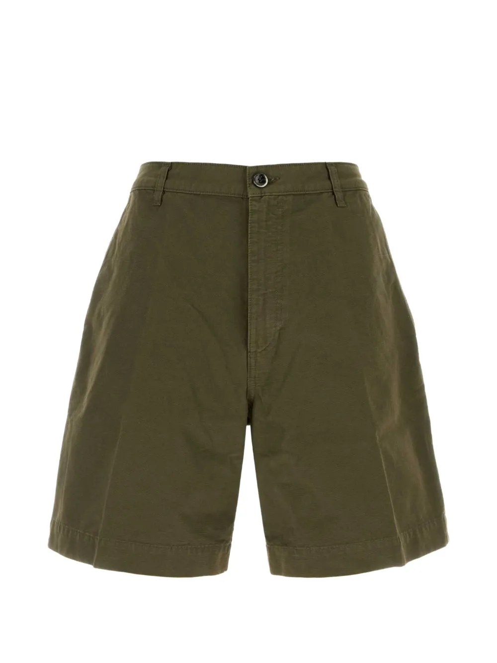 Nine In The Morning Otto belt-loop shorts - Verde