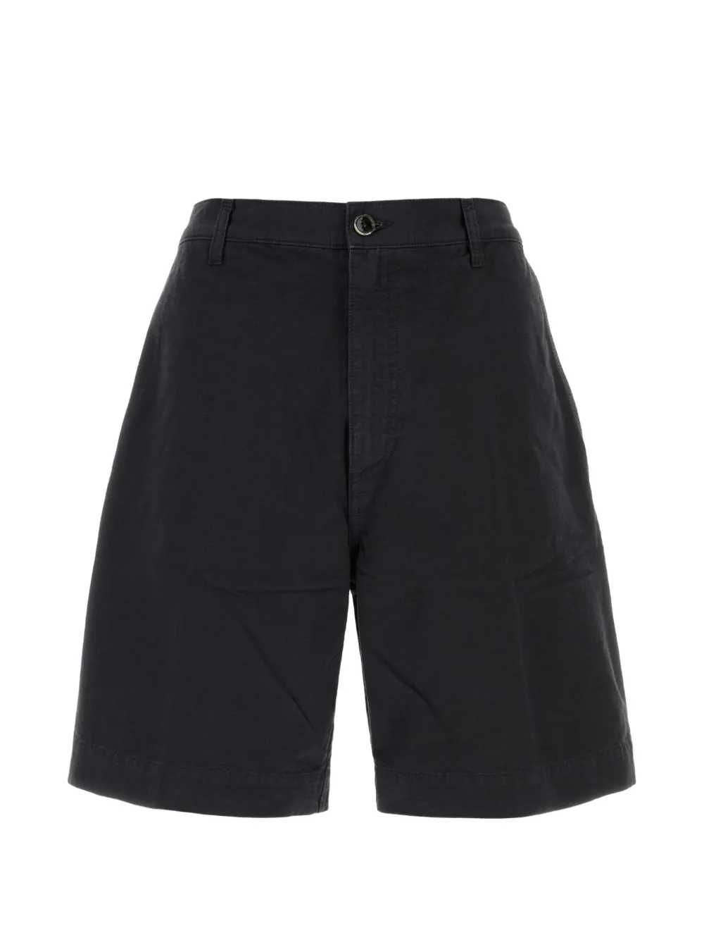 Nine In The Morning Otto belt-loop shorts - Blu