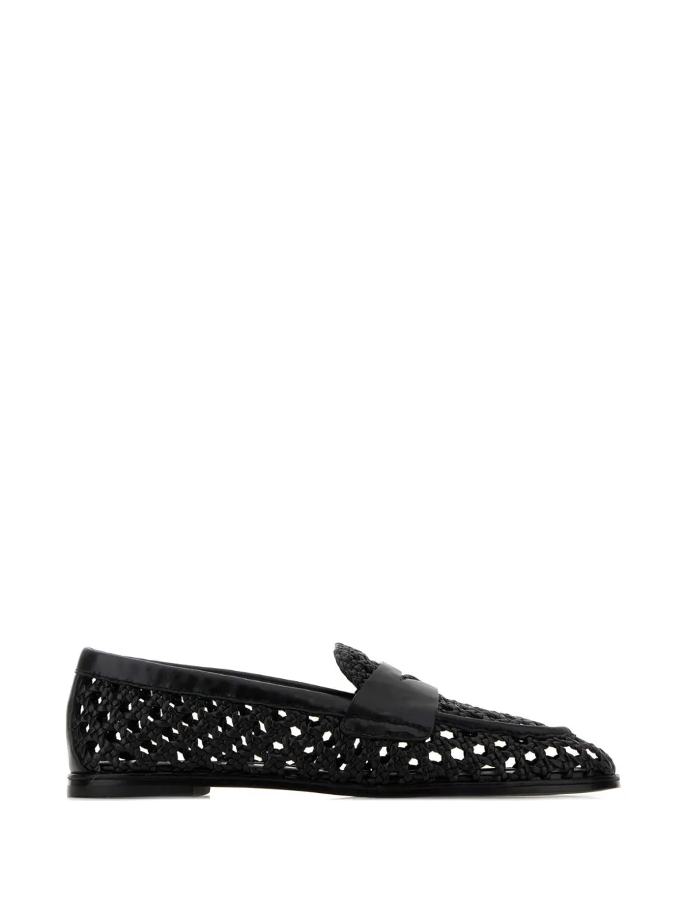 Stuart Weitzman Spencer leather loafers - Nero