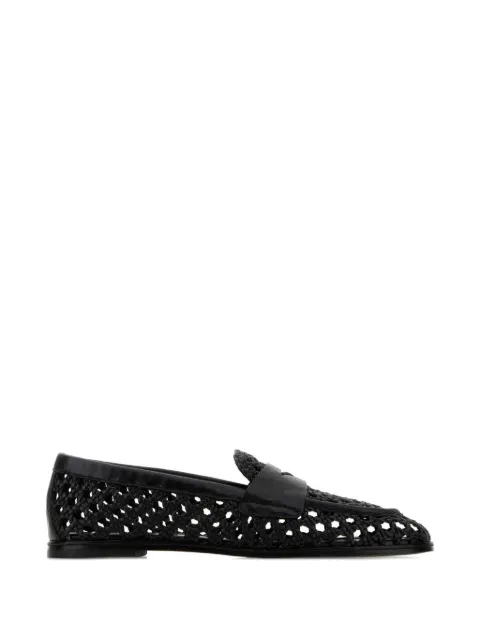 Stuart Weitzman Spencer leather loafers