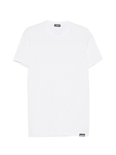 DSQUARED2 logo-print T-shirt