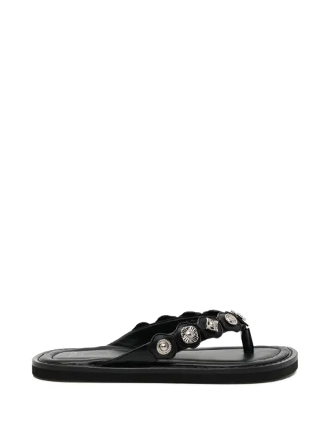 Toga Pulla leather sandals