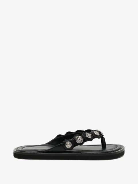 Toga Pulla sandalias de piel