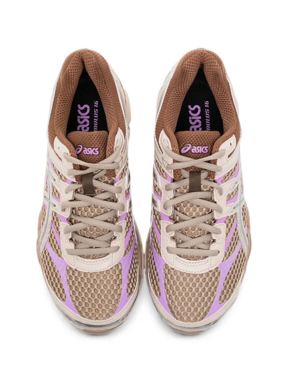 ASICS Gel-Cumulus mesh sneakers Bruin