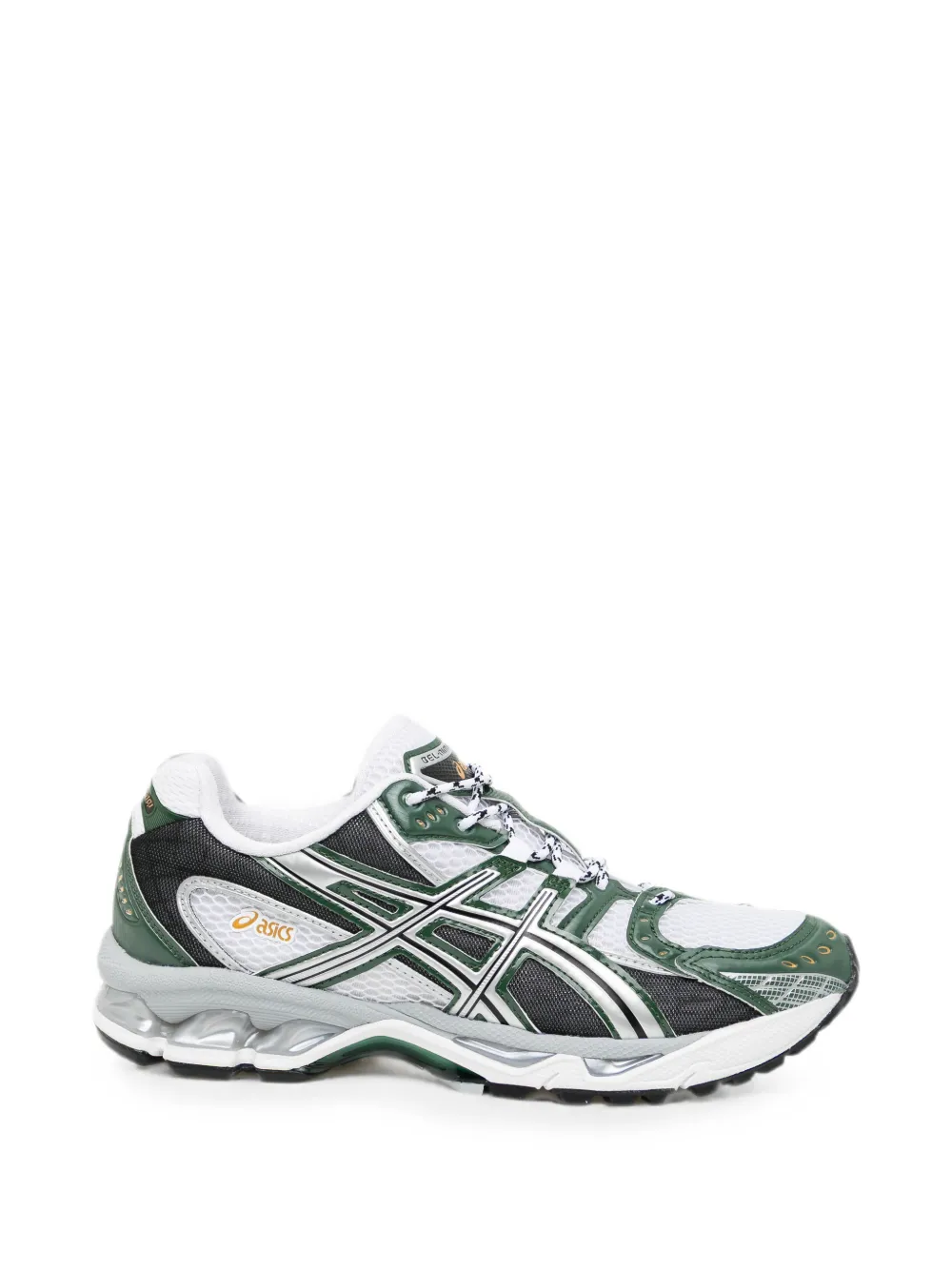 ASICS Gel-Nimbus 10.1 sneakers met vlakken Groen