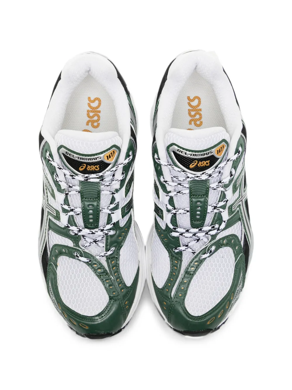 ASICS Gel-Nimbus 10.1 sneakers met vlakken Groen