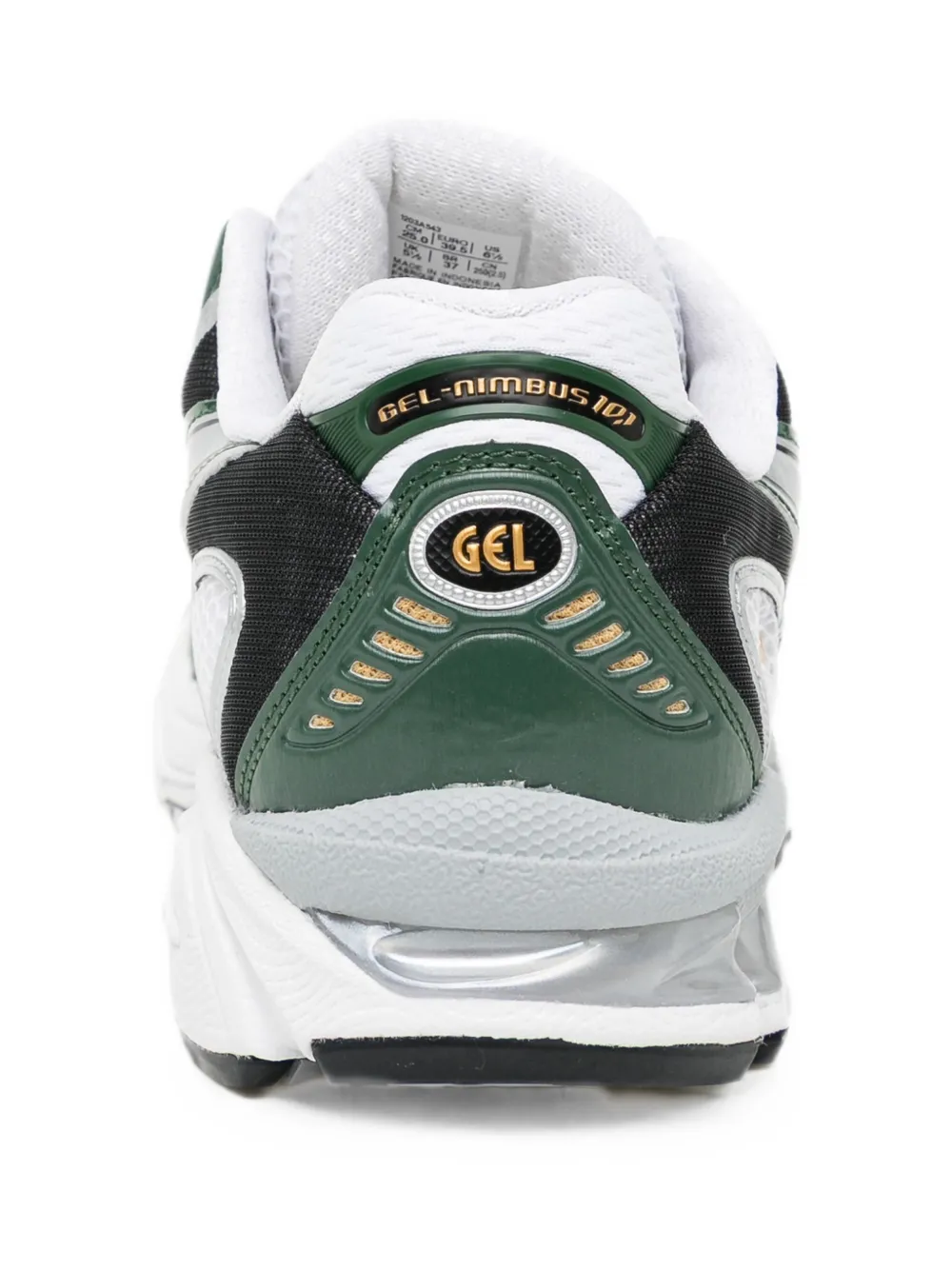ASICS Gel-Nimbus 10.1 sneakers met vlakken Groen