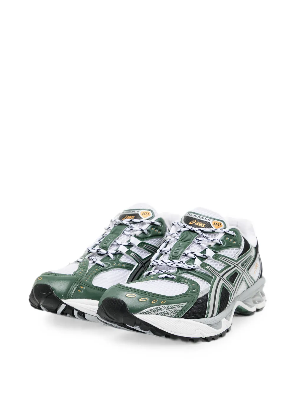 ASICS Gel-Nimbus 10.1 sneakers met vlakken Groen