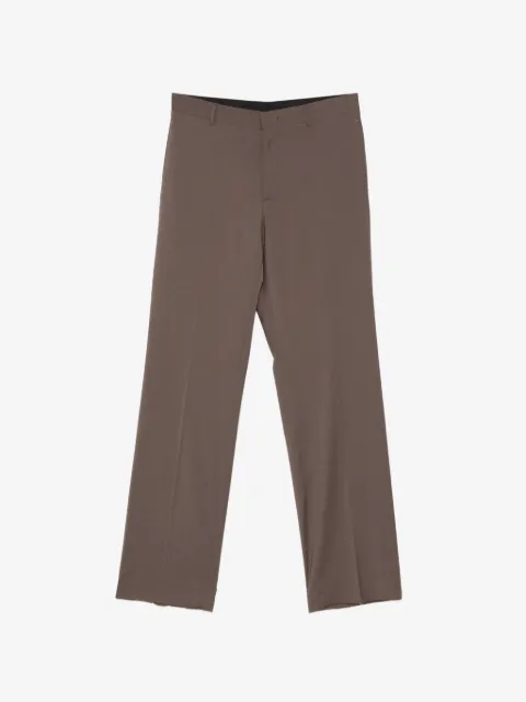 Manuel Ritz pantalon de costume à plis marqués