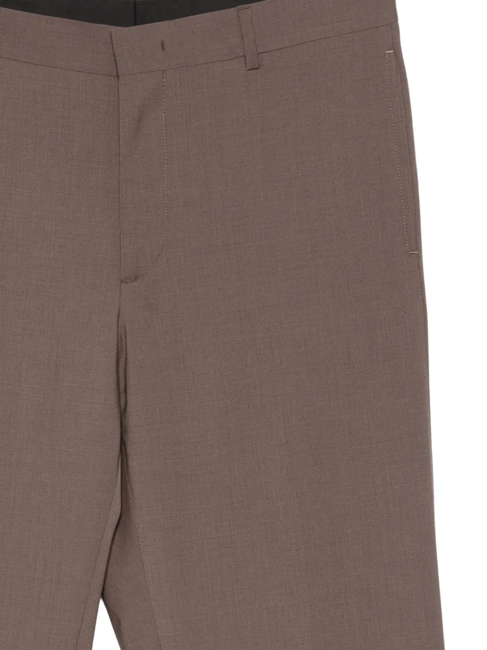 Manuel Ritz Geplooide pantalon Bruin