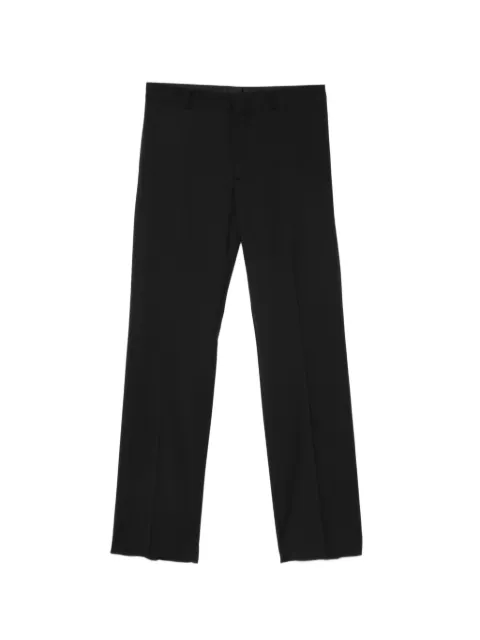 Manuel Ritz pressed-crease tailored trousers