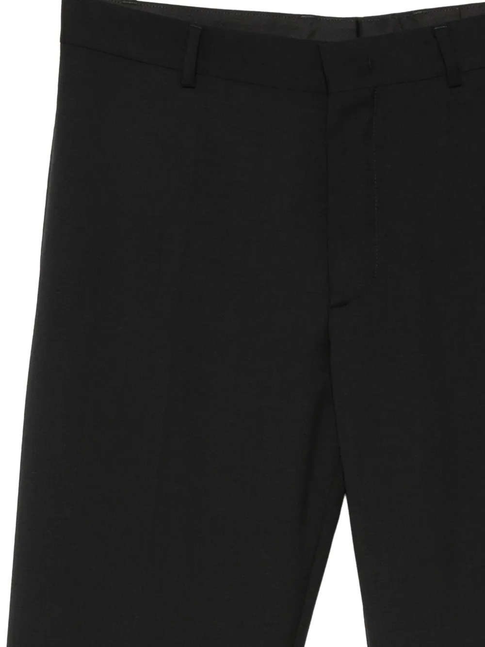 Manuel Ritz Geplooide pantalon Zwart