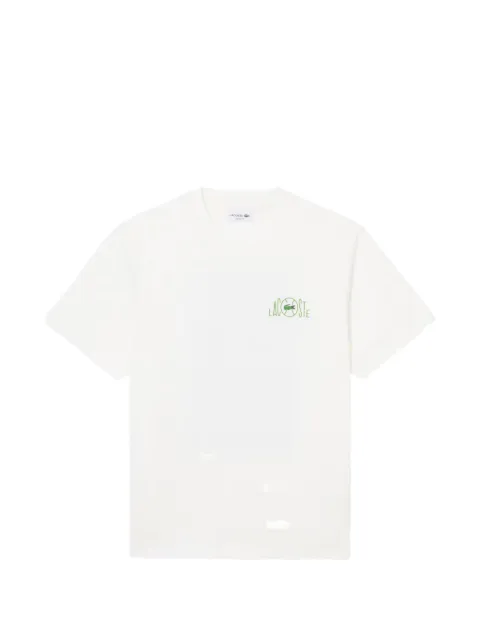 Lacoste graphic-print T-shirt