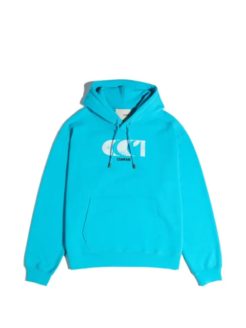 CIARAN hoodie CC1 à logo brodé