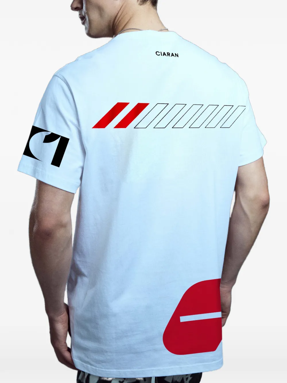 Ciaran Cc1 Logo-print T-shirt In White